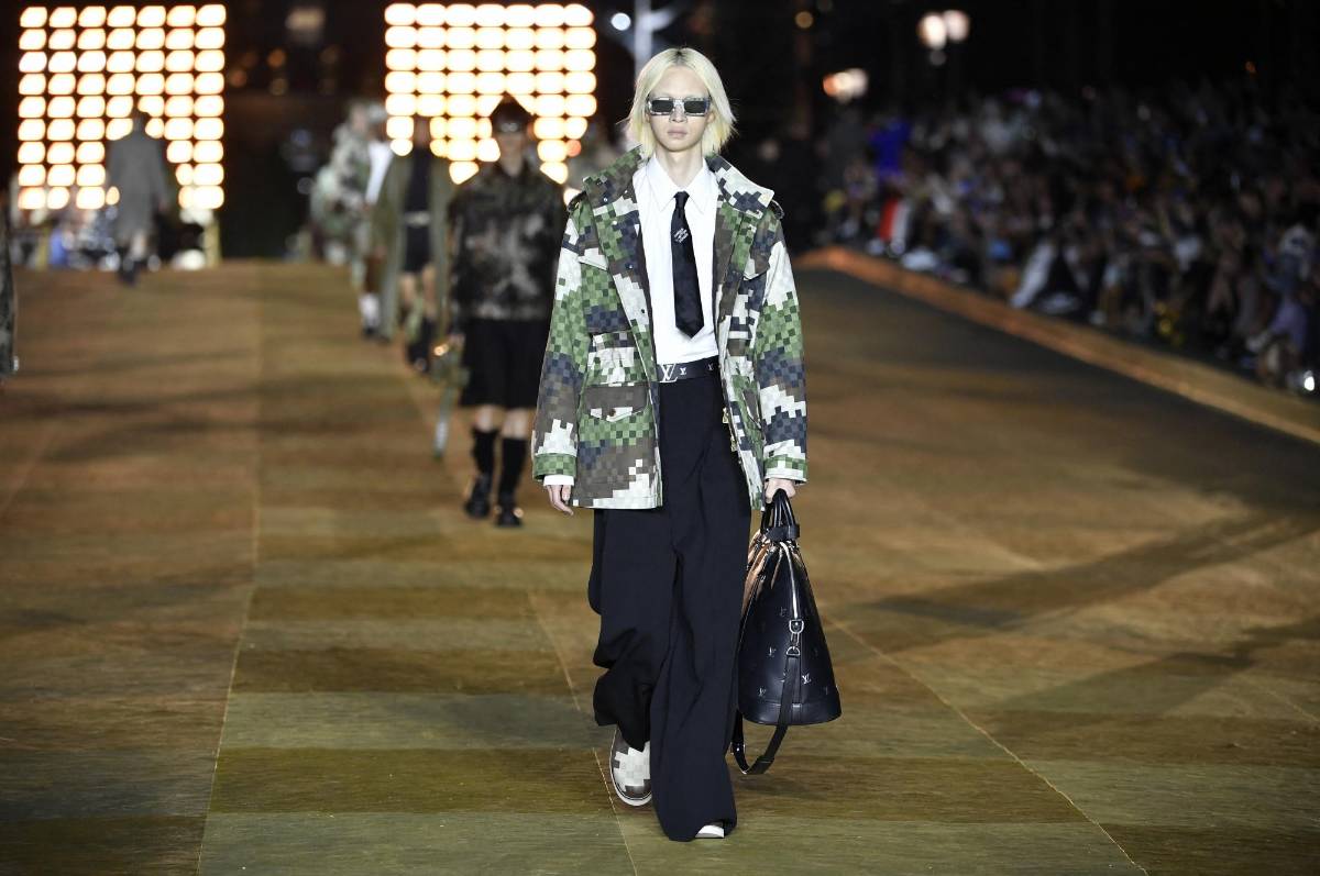 Pharrell Williams muestra su primera colección Louis Vuitton