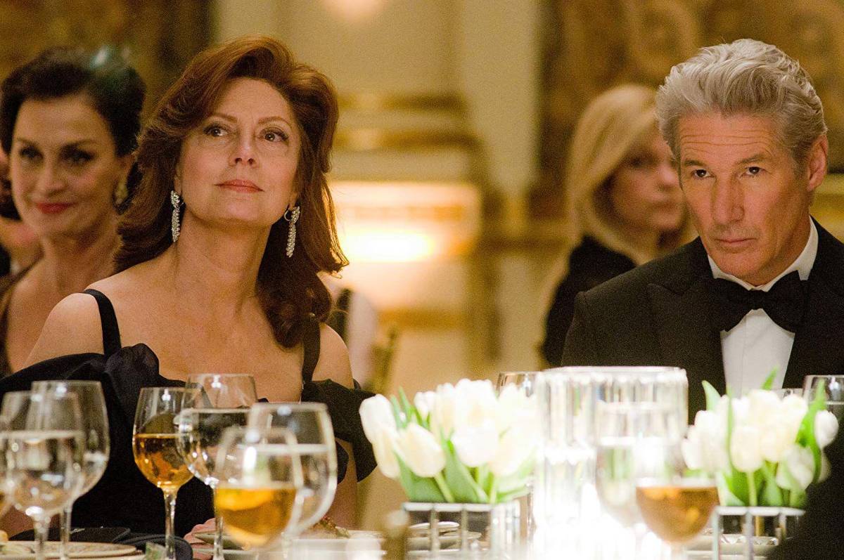 Susan Sarandon y Richard Gere trabajaron en dos películas juntos en El Fraude y Shall we Dance, ¿Bailamos?.
