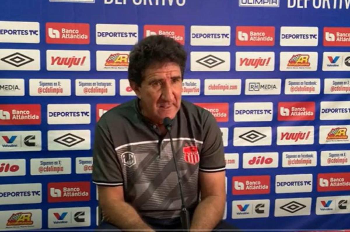 Héctor Vargas se destapa y dispara contra el arbitraje del Olimpia-Vida