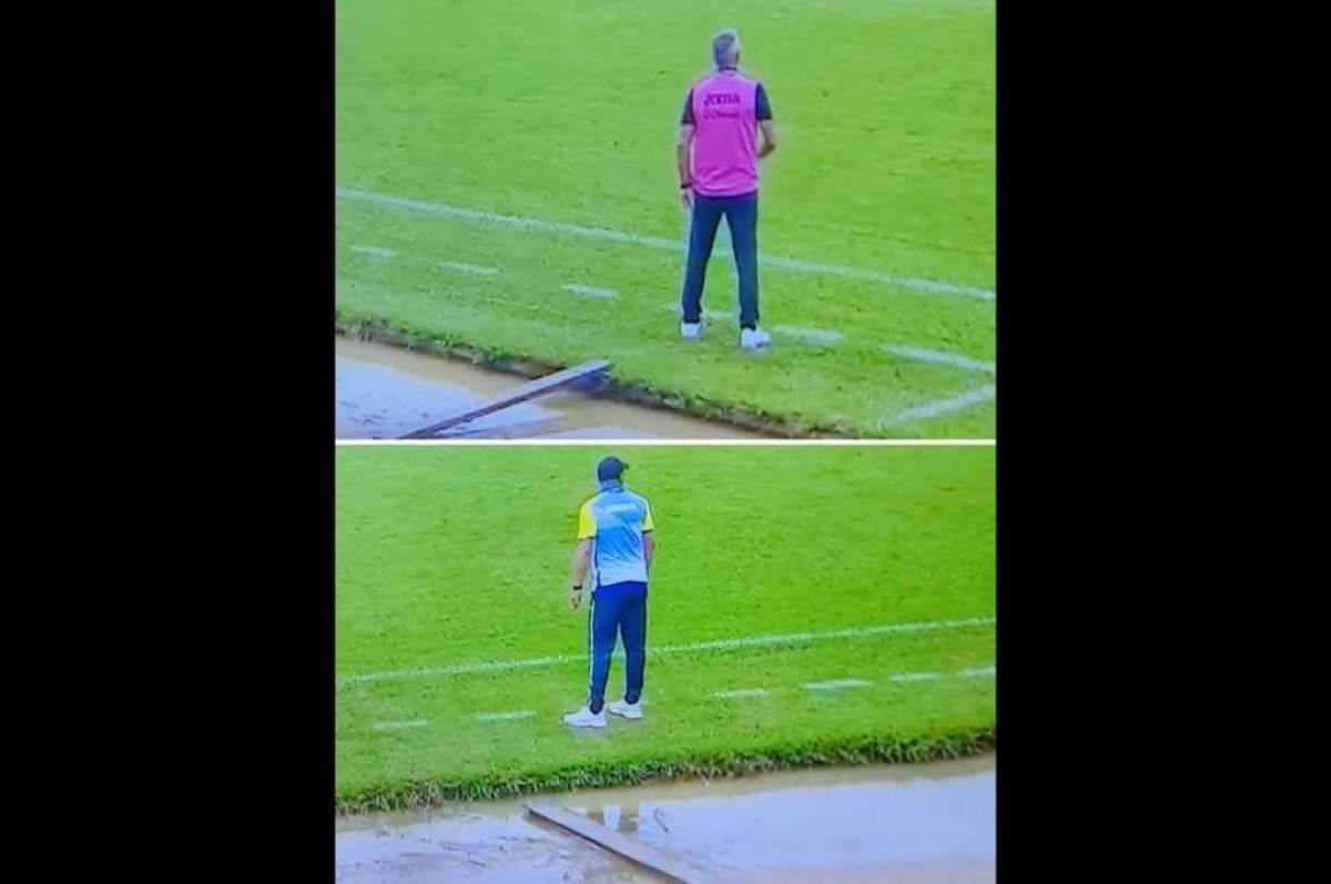 Hermosas chicas, pesadilla del Real España, héroe y caballo en pleno partido