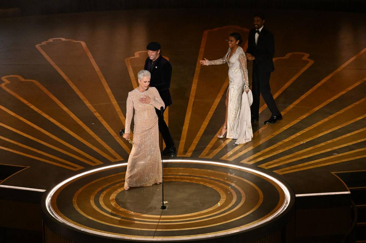 Jamie Lee Curtis se lleva el Óscar a la mejor actriz de reparto