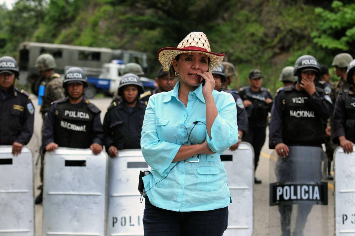 Xiomara Castro forjó su liderazgo en una década de lucha popular