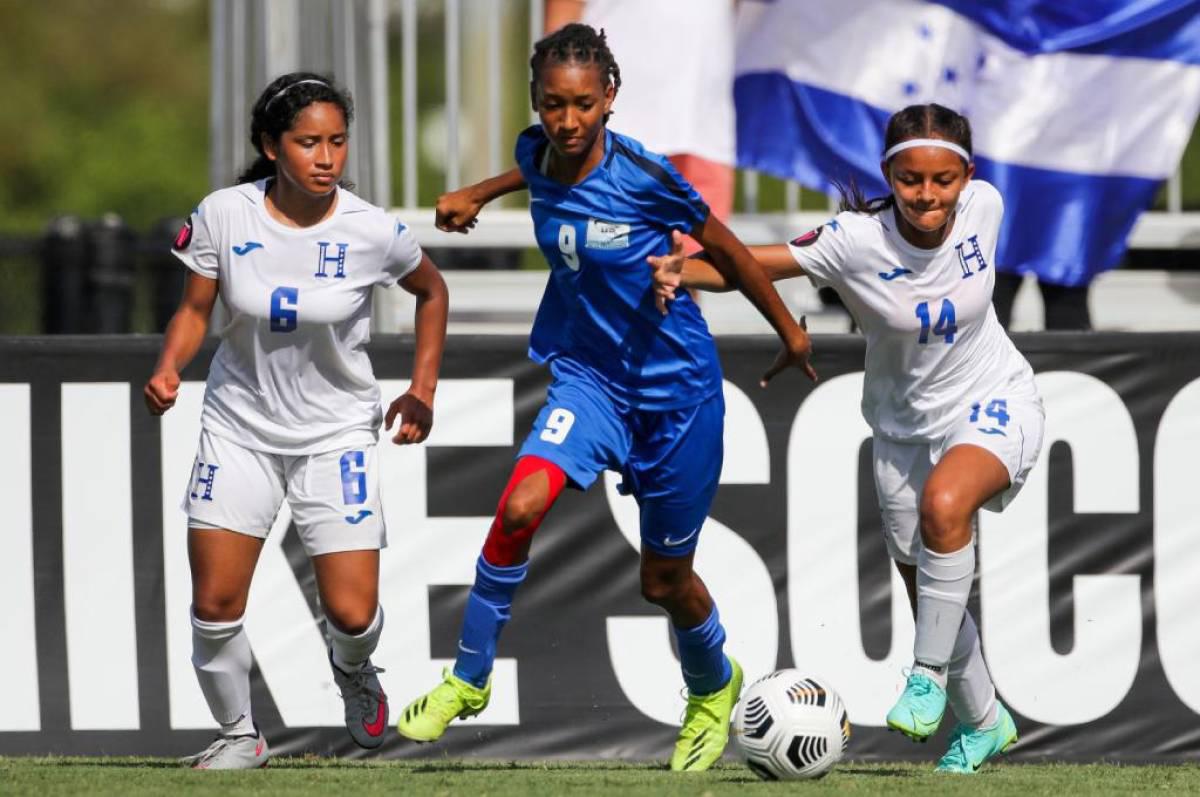Selección Femenina de Honduras avanza a final de Campeonato Sub-15 de Concacaf
