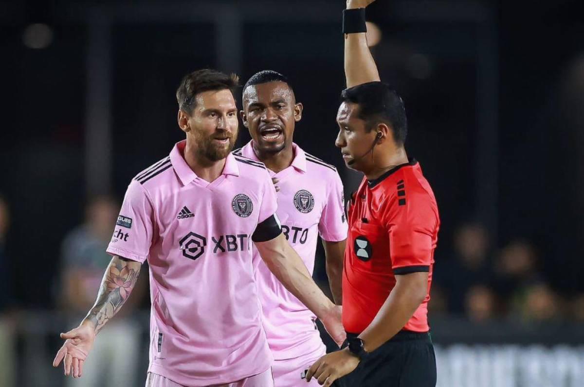 Oficial: Iván Barton pitará el amistoso Inter Miami de Messi y El Salvador