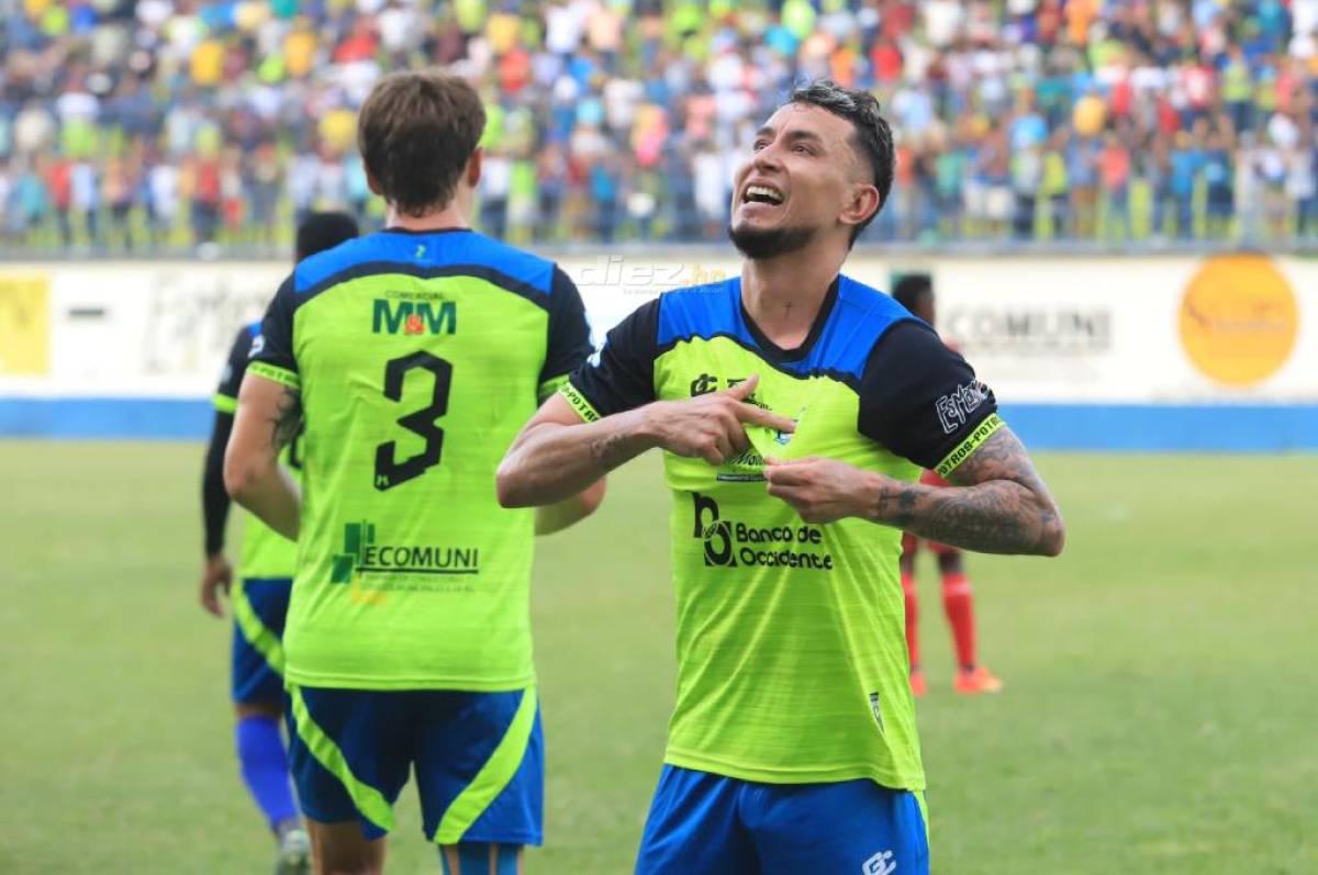 Los goles de Andino llegaron al minuto 62 y 72 del encuentro, justo para liquidar la serie.