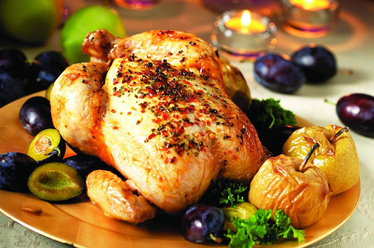 Pollo al horno, ¡tradición irresistible!