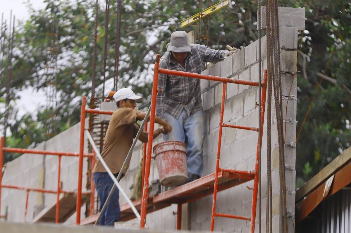 En San Pedro Sula lo que más está surgiendo es construcción de casas de clase media y media alta, además de torres de apartamentos.