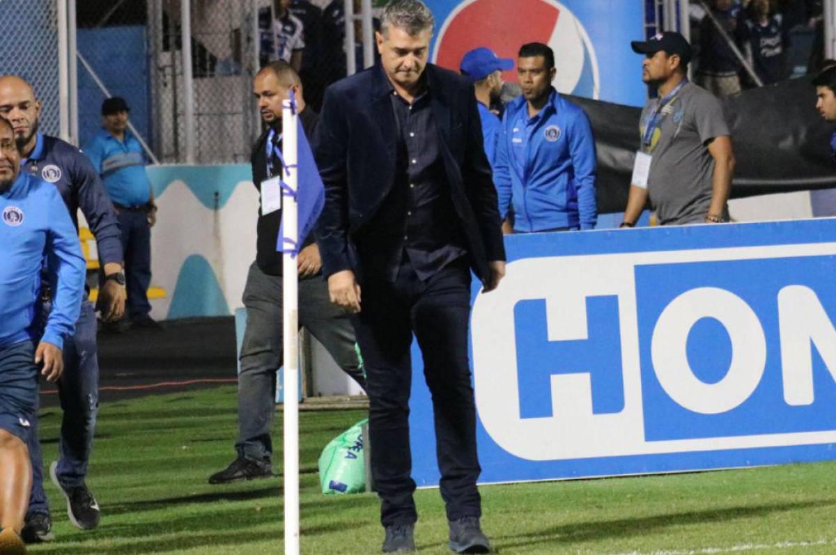 Troglio y Diego Vázquez, dueños de negocios y amantes de las cábalas