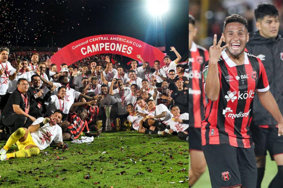 ¡Alajuelense y Alex López, campeones de la Copa Centroamericana 2023!