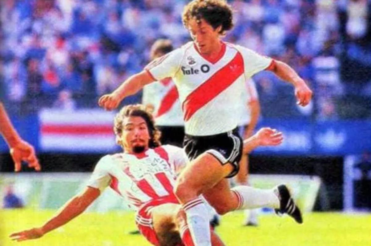 Troglio y Diego Vázquez, dueños de negocios y amantes de las cábalas