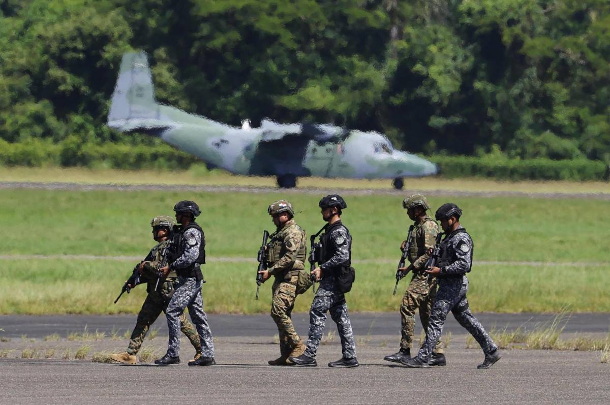 Fuerzas especiales de EEUU y Panamá realizan maniobras para la defensa del Canal