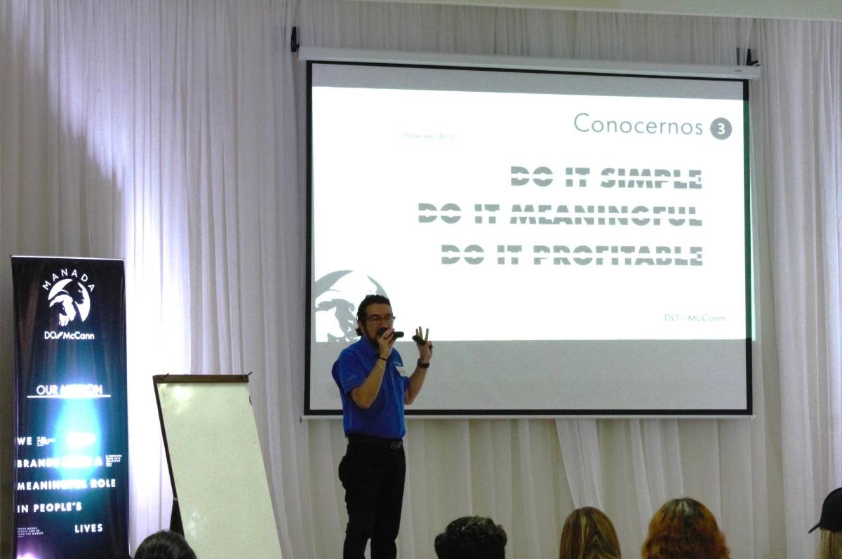 DO// McCann Honduras fortalece su cultura organizacional