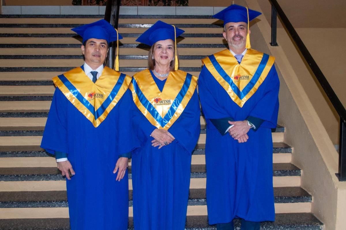 Ucenm gradúa a siete nuevos licenciados en Gestión Portuaria y Transporte Marítimo