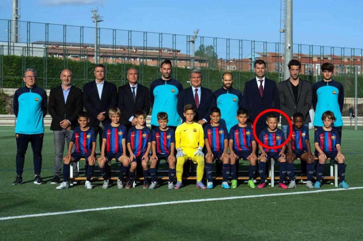 Hondureño del Barcelona se sincera y revela qué le dijo Raphinha