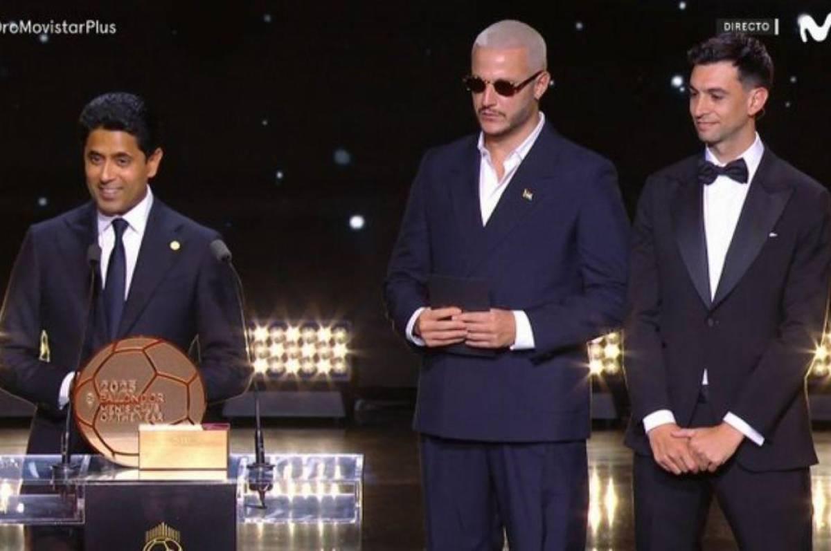 Balón de Oro 2025: Dembélé no se contuvo y así reaccionó Yamal al perder