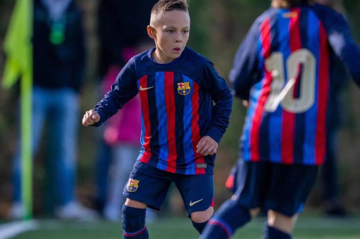 Hondureño del Barcelona se sincera y revela qué le dijo Raphinha