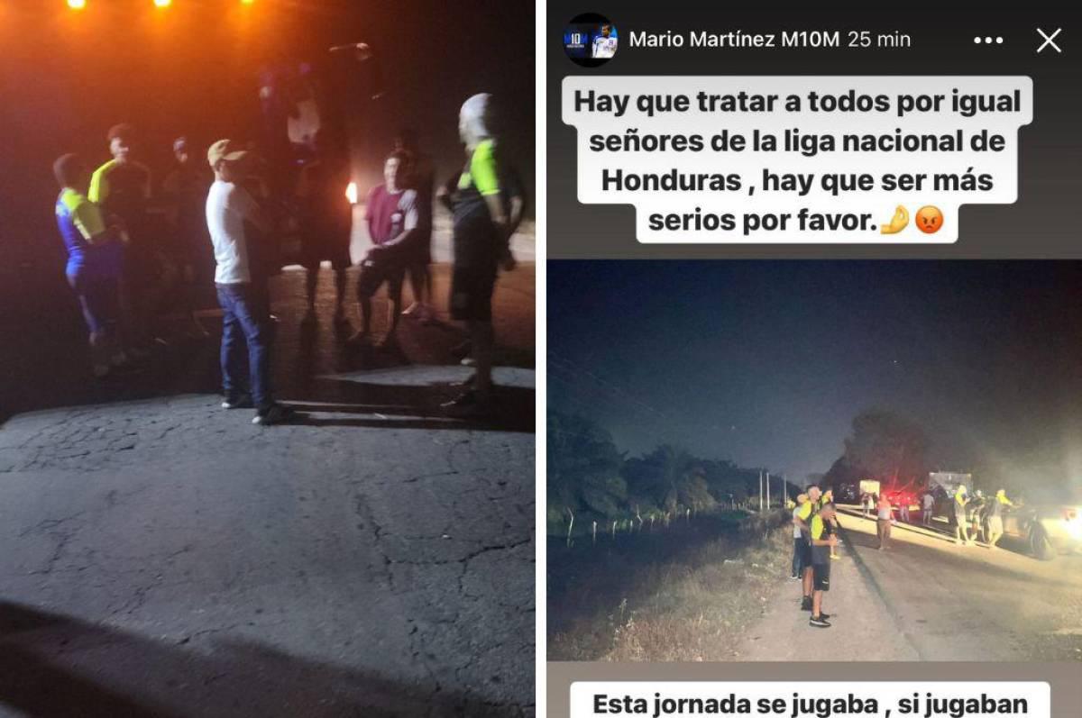 Mario Martínez evidenció su malestar en las redes sociales.