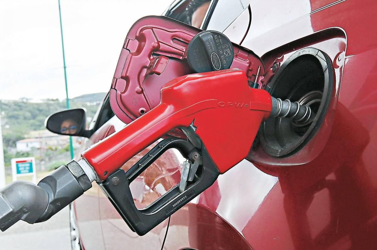 L117.54 se pagará hoy por la gasolina superior