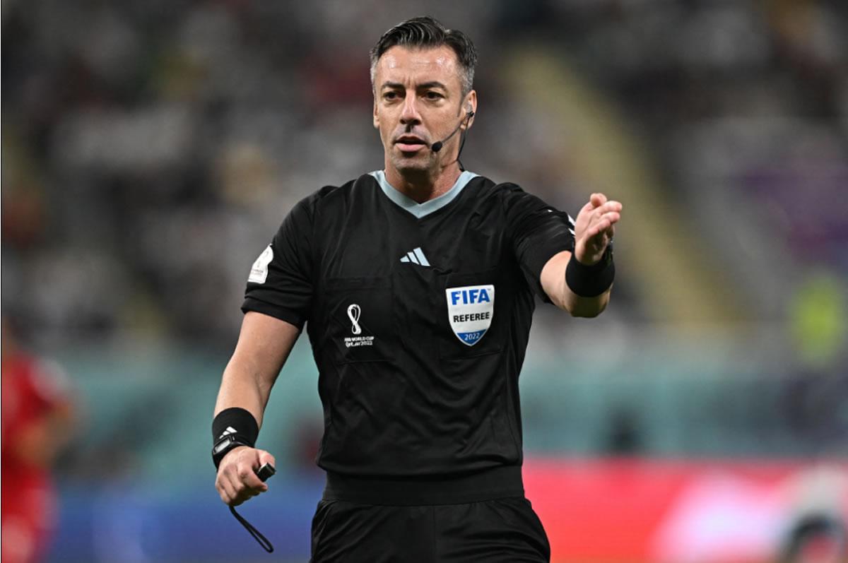 Raphael Claus solo ha pitado un partido en la actual Copa América 2024 y fue premiado con la final.