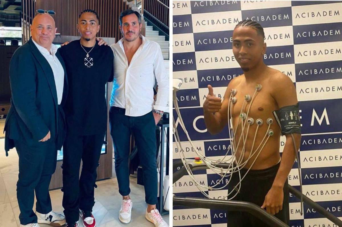 Oficial: Rigoberto Rivas es nuevo jugador del Hatayspor de Turquía