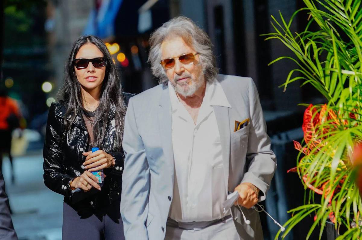 Novia de Al Pacino no se quiere casar con el actor