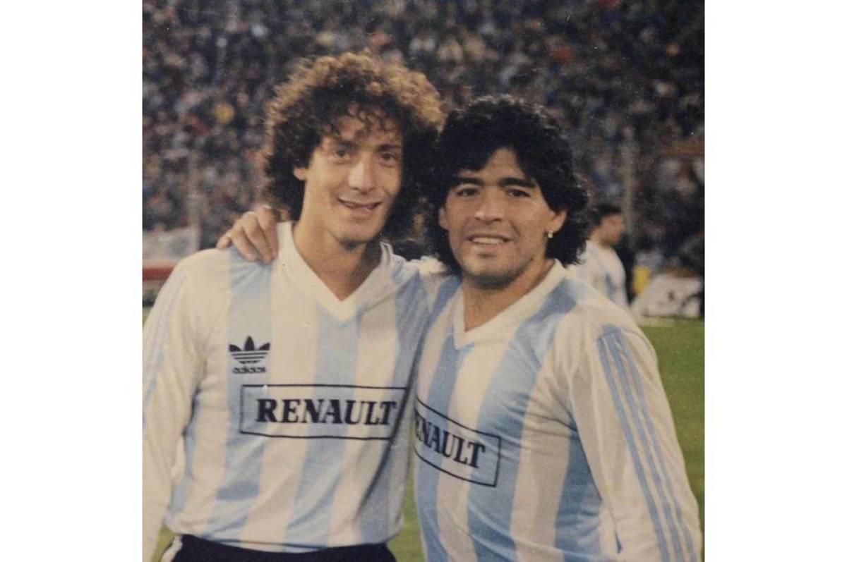 Pedro Troglio fue amigo de Diego Armando Maradona.