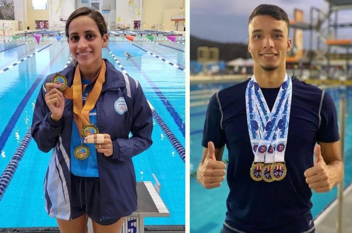 Julimar Ávila y Julio Horrego en natación estarán compitiendo en los Juegos Olímpicos.