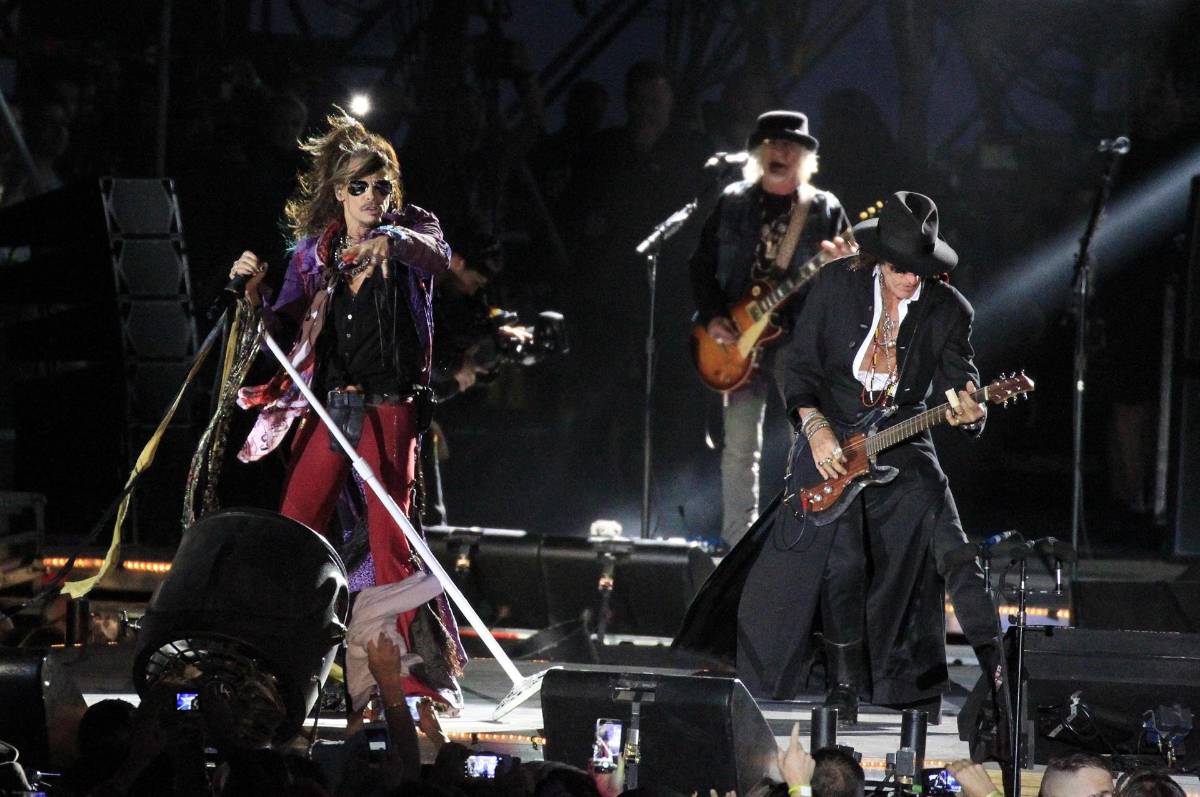 Aerosmith se despedirá de los escenarios con su gira “Peace Out”