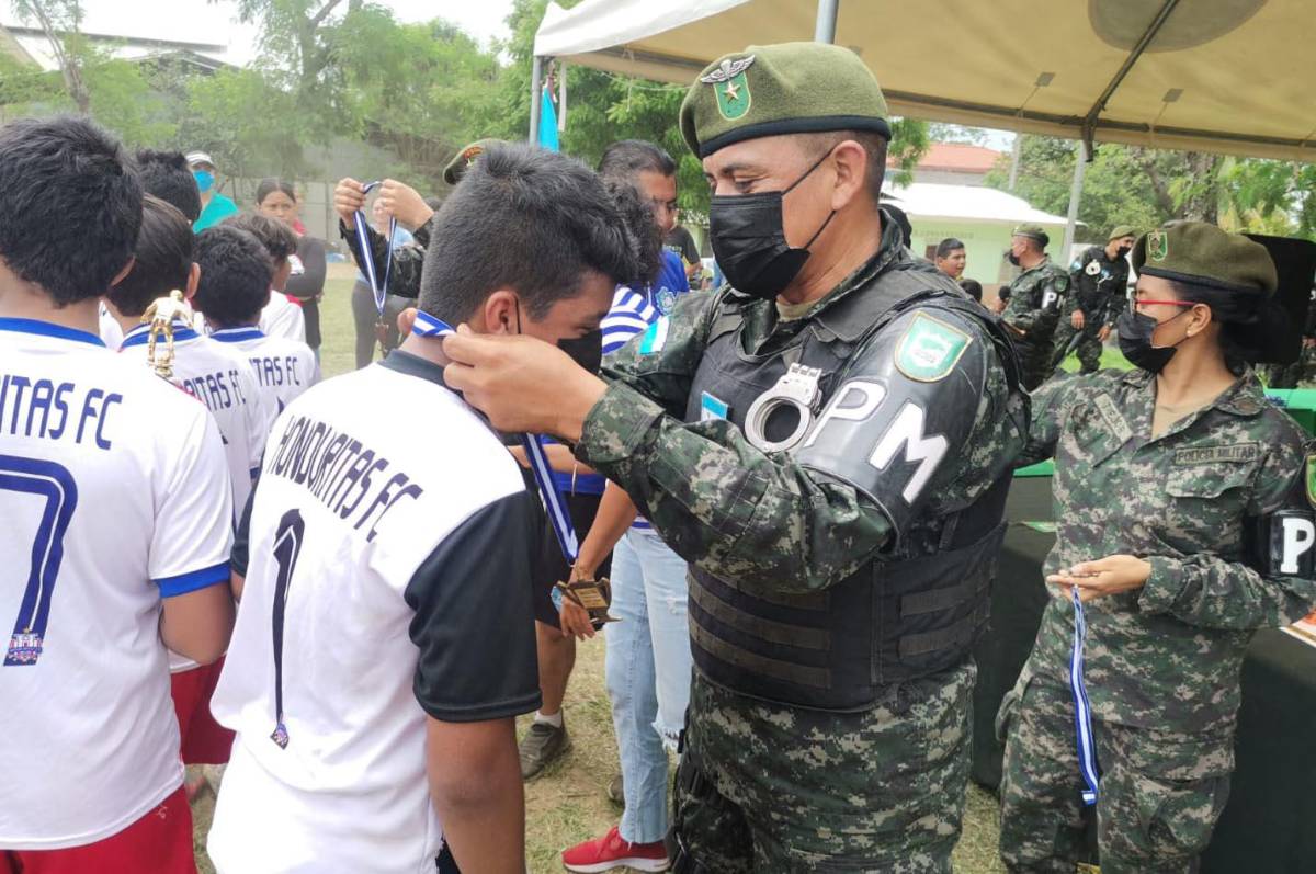 FFAA dan por finalizado el torneo Jóvenes con Futuro