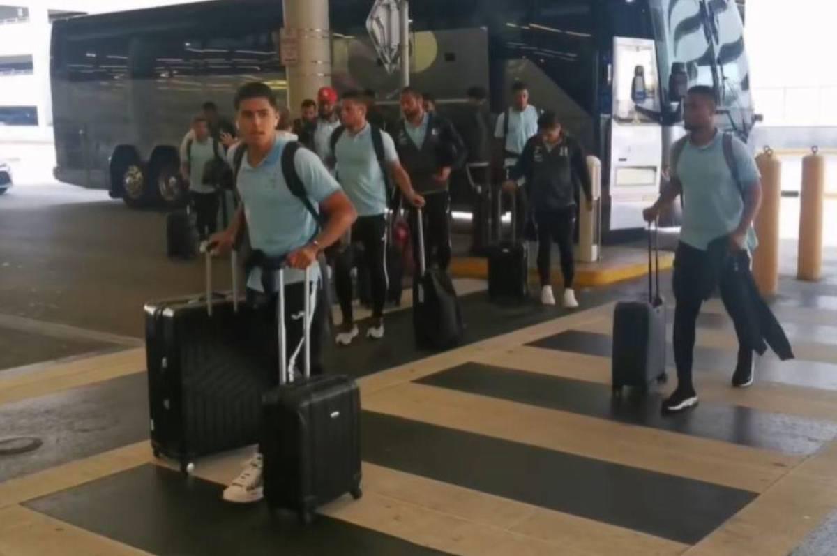¡Honduras ya se encuentra en Kingston para enfrentar a Jamaica!