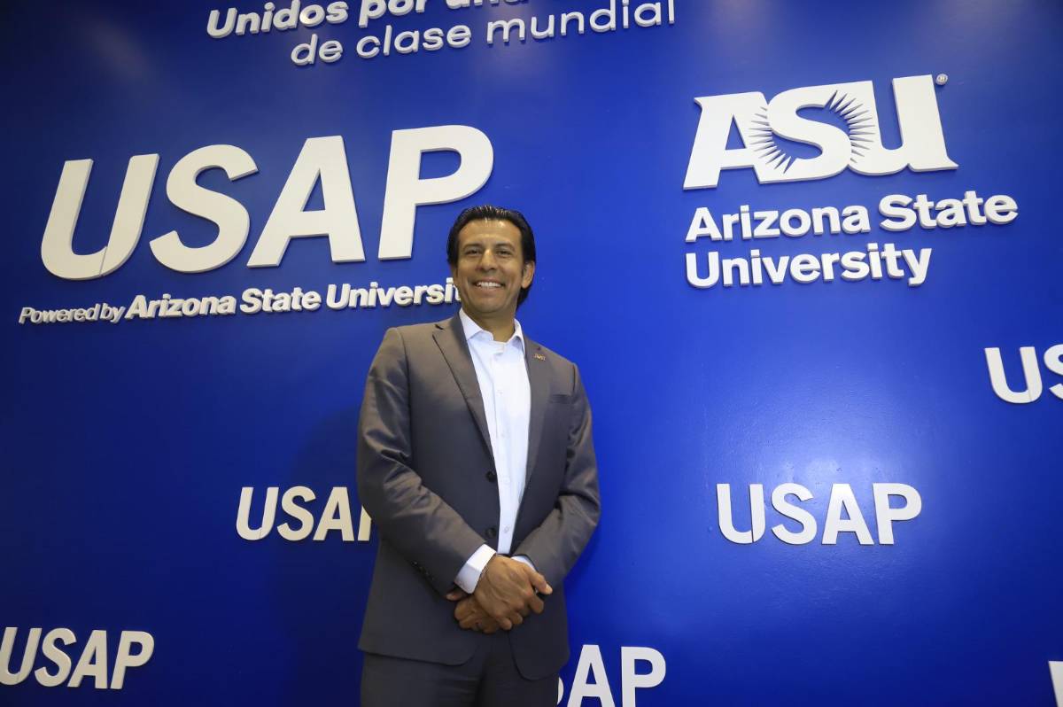 Hondureños podrán estudiar tres años en Honduras y uno en Arizona