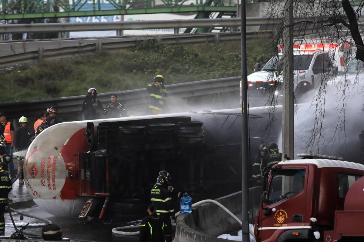 Mamá, estoy todo quemado: víctimas de la explosión del camión con gas en México