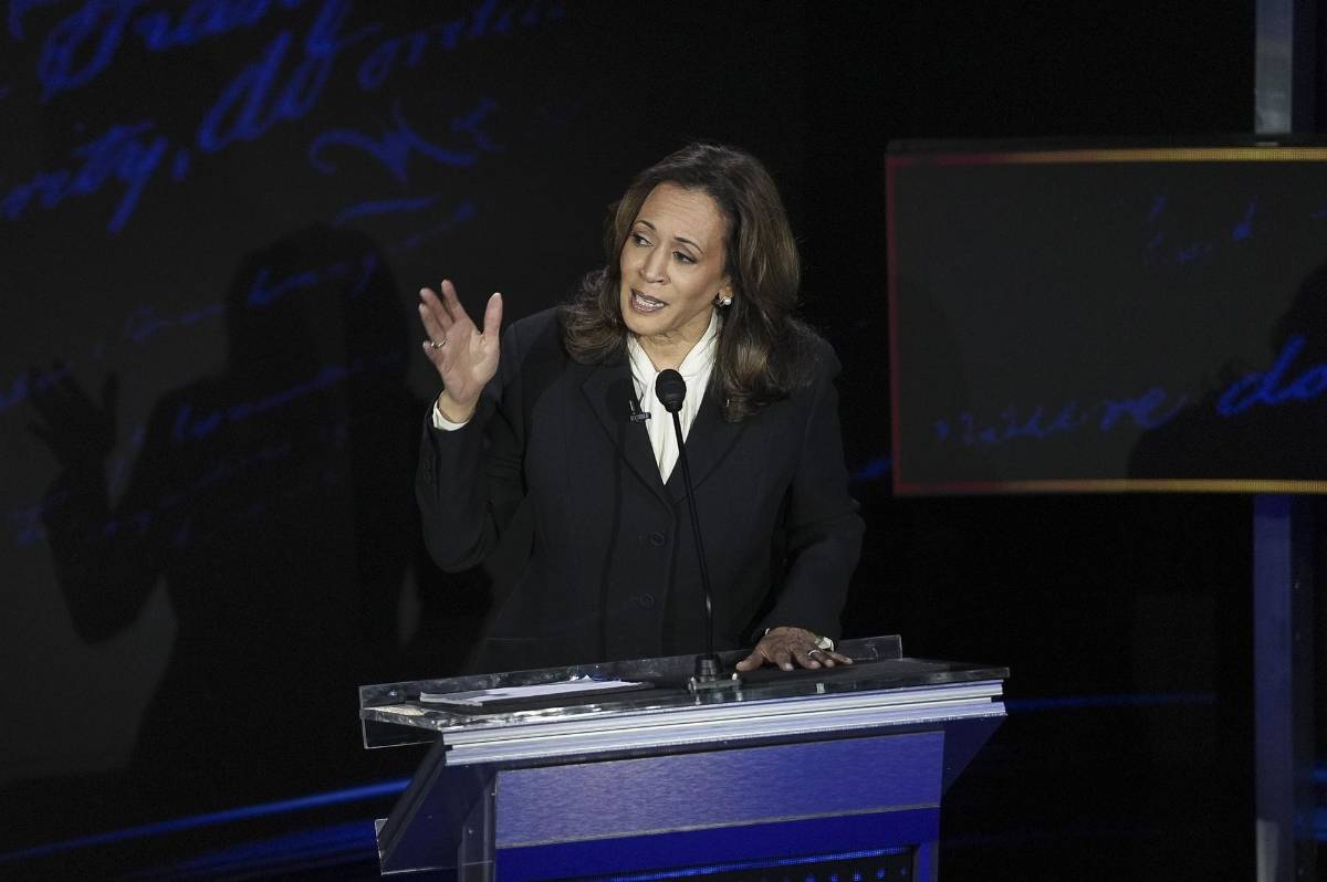 Kamala Harris: la guerra en Gaza debe cesar de inmediato