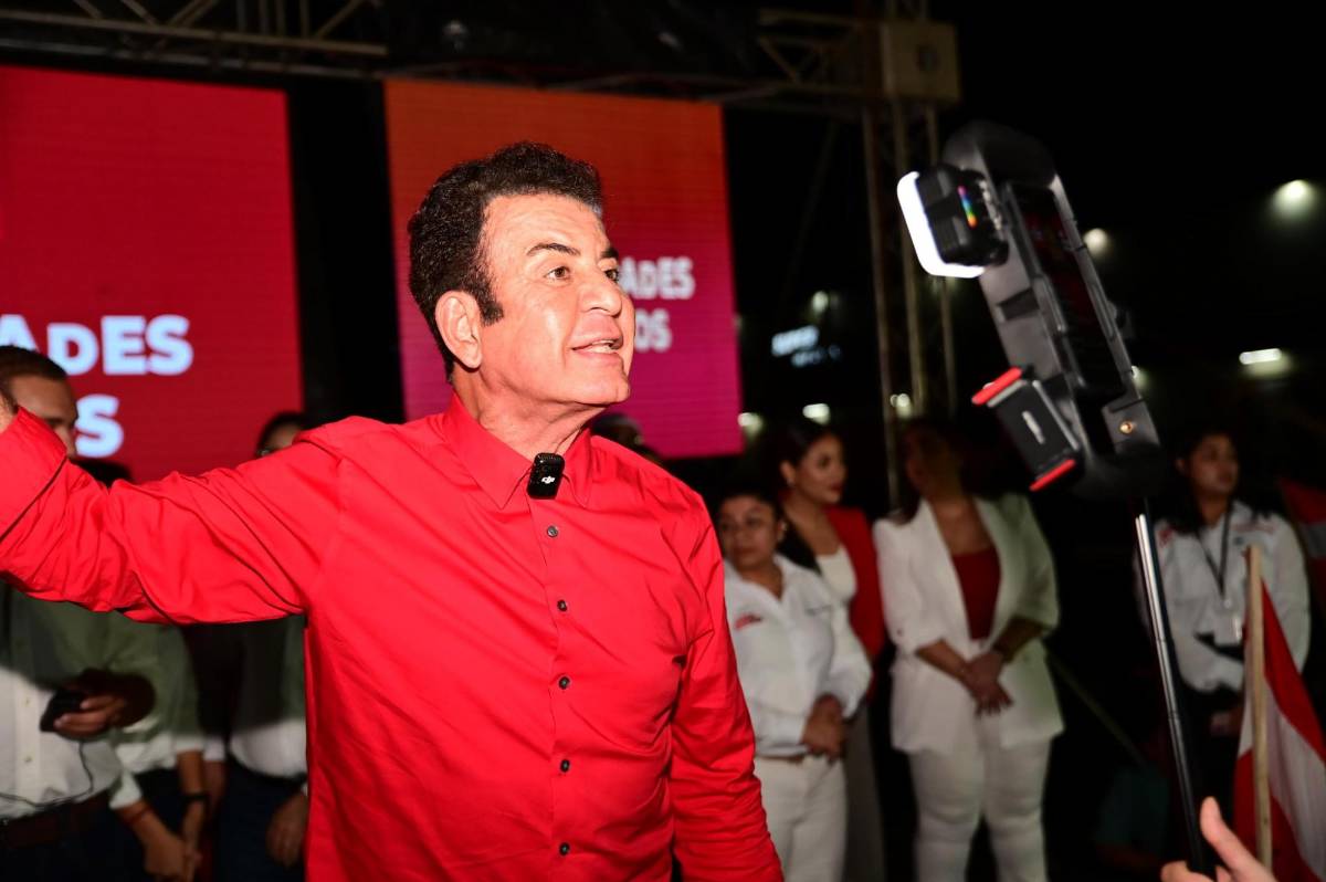 Nasralla revela plan para anular su candidatura: Hay una peligrosa maniobra política