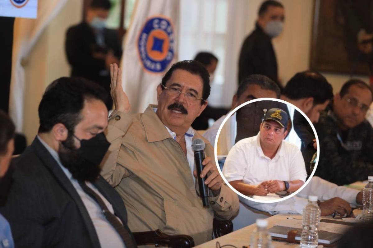 ´Mel´ Zelaya le dice a Jorge Aldana que le pida ayuda a ‘Papi a la Orden’ para bachear Tegucigalpa