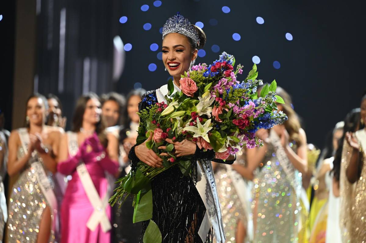 ¿Qué te pareció la elección de R’Bonney Gabriel de Estados Unidos como Miss Universo 2022?
