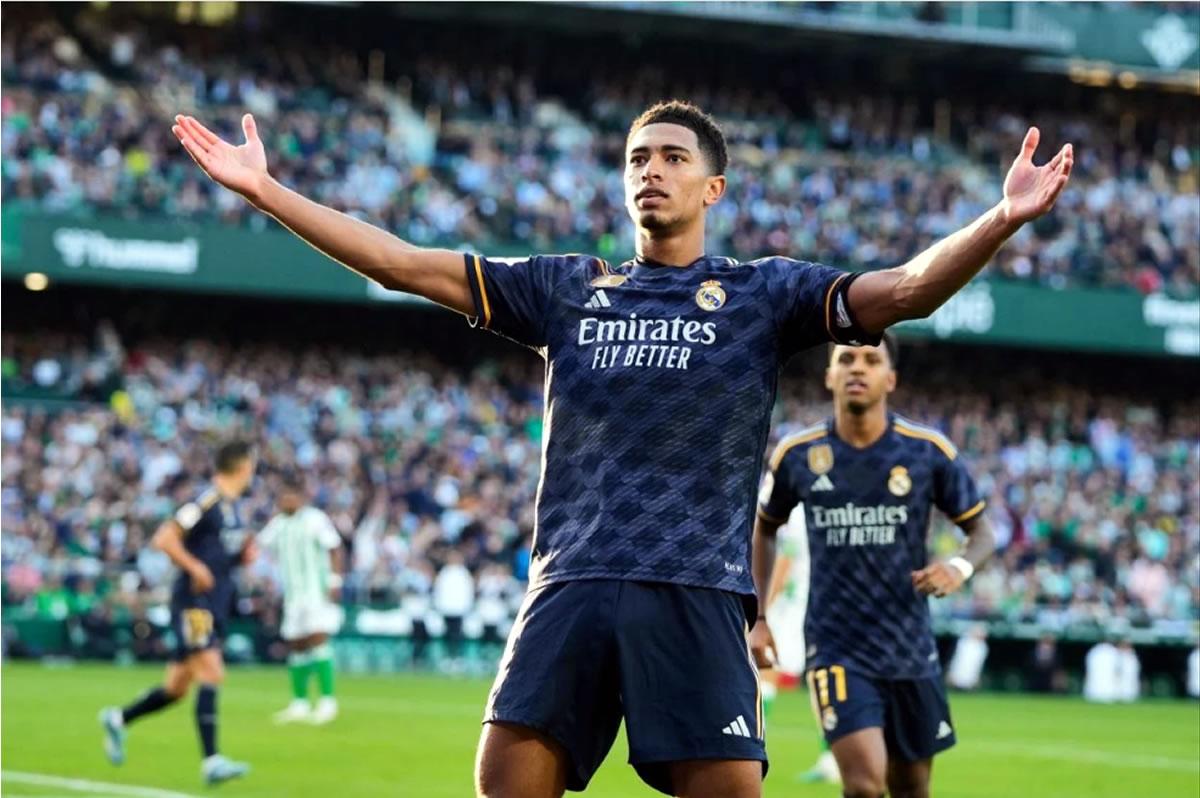 Jude Bellingham es el goleador del Real Madrid esta temporada.