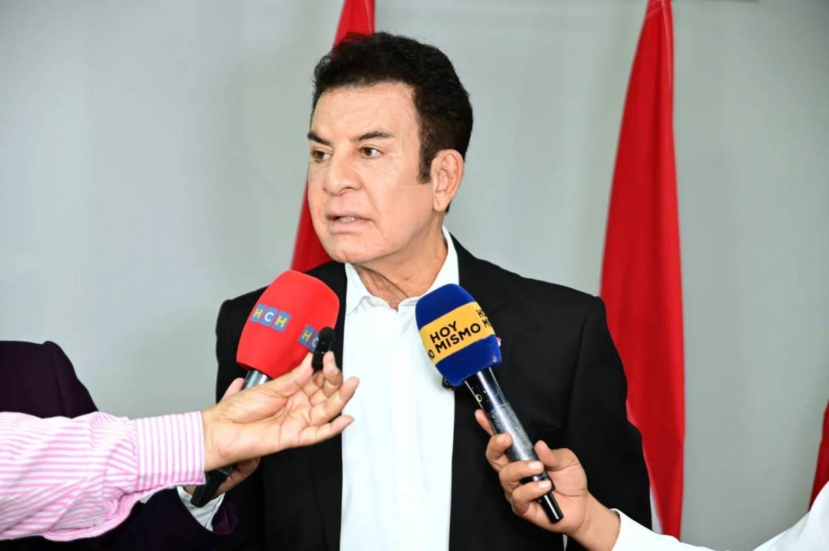 Nasralla descarta alianza: Le llevo 400 mil votos de ventaja a Asfura y a la otra señora