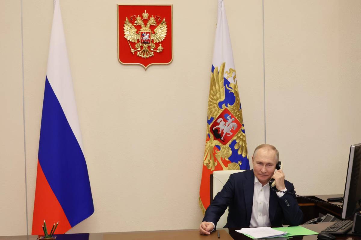 Vladímir Putin, dispuesto a dialogar si Ucrania cumple sus condiciones