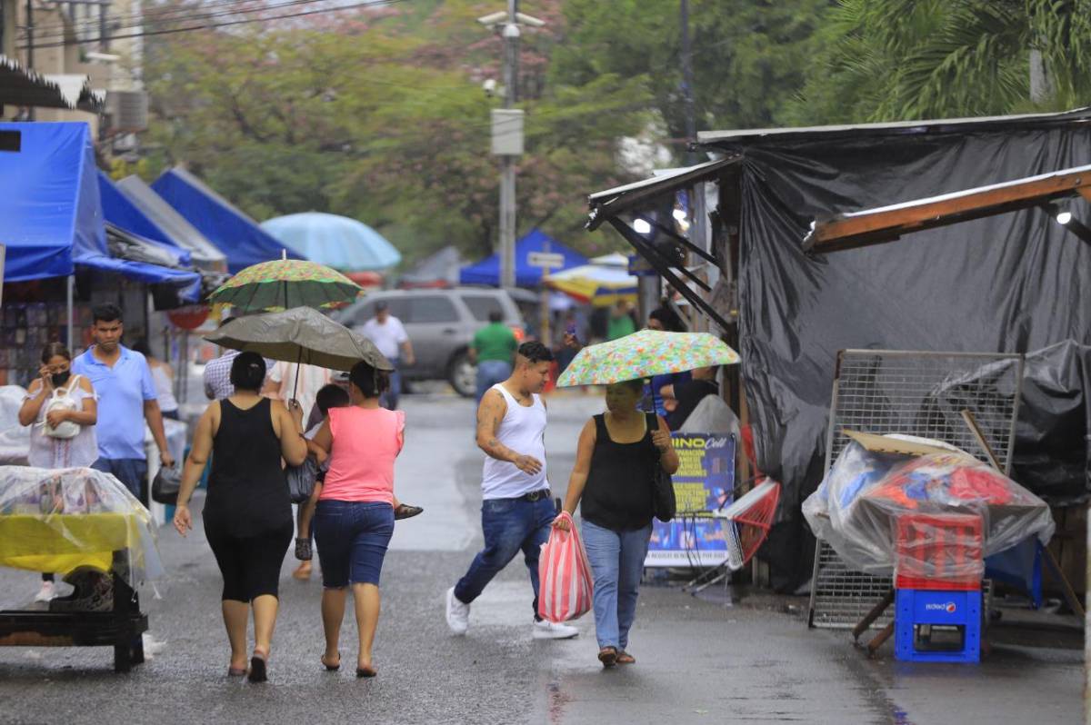 Clima Honduras: vaguada dejará fuertes lluvias en estas regiones hoy lunes 2 de junio