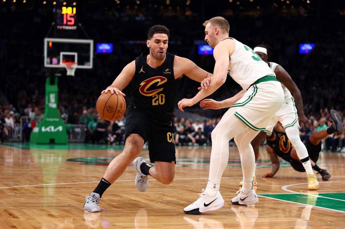 Los Boston Celtics triunfaron sobre los Cleveland Cavaliers.