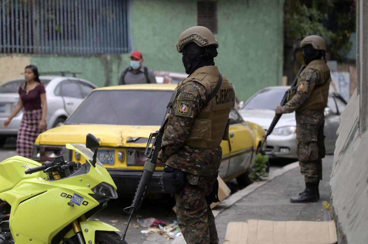 Tres pandilleros mueren tras atacar a policías y soldados en El Salvador