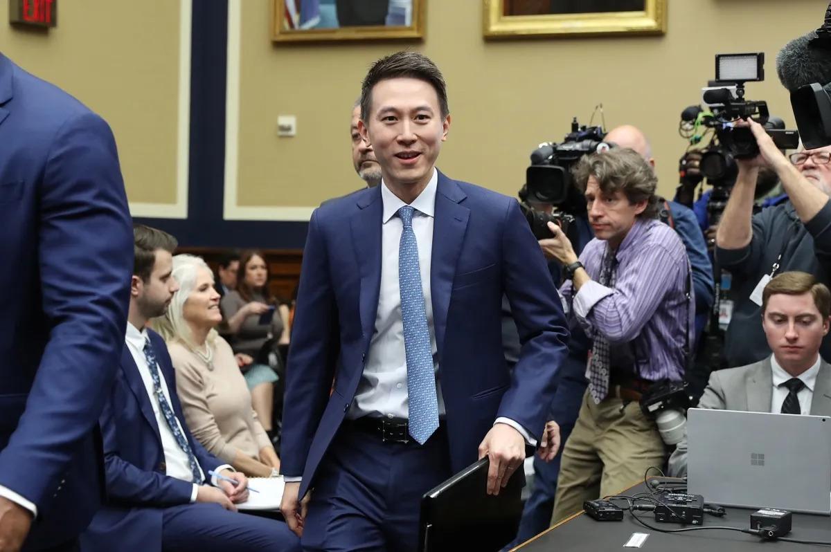 El CEO de TikTok asistirá a la toma de posesión de Trump