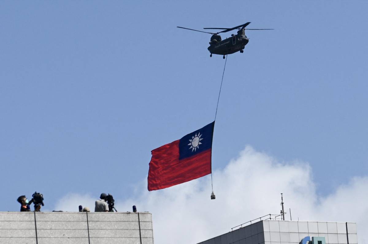 Taiwán celebró hoy su fiesta nacional pese a las tensiones con China.