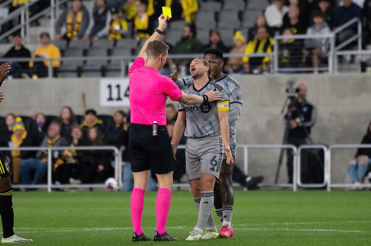 Romell Quioto fue titular con el CF Montreal frente al Columbus Crew.