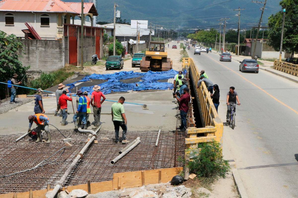 Reactivan construcción de la trocha sur de la 27 calle