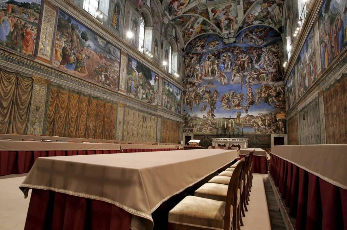 De la Capilla Sixtina a la Sala de las Lágrimas: Todos los escenarios del Cónclave