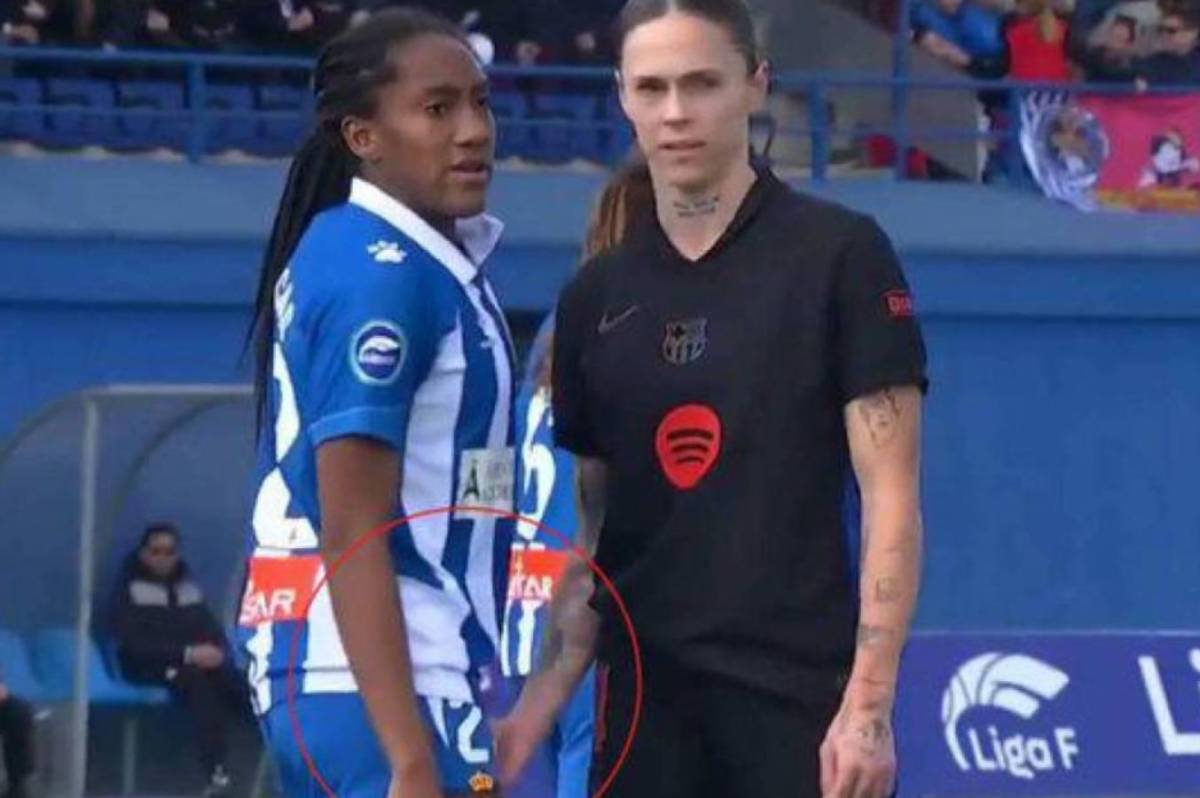 Escándalo: Mapi es condenada por tocarle partes íntimas a jugadora