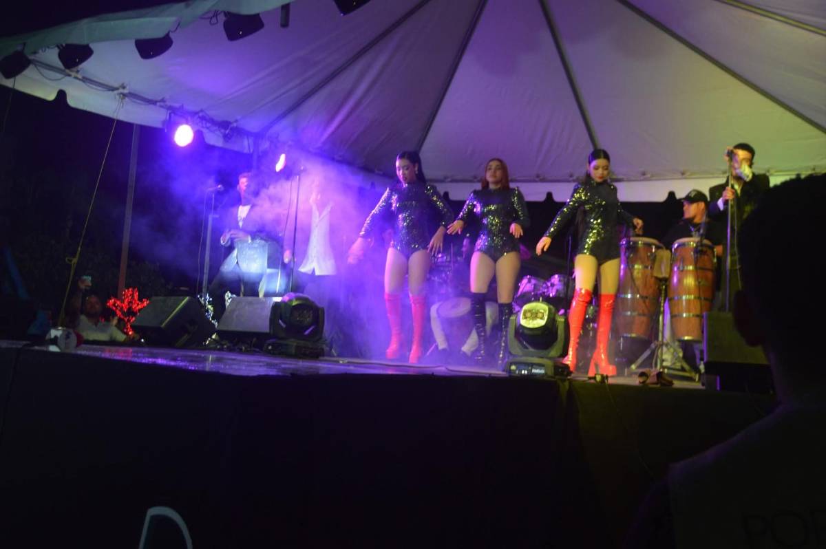 La Ceiba se viste de magia con la inauguración de la Villa Navideña