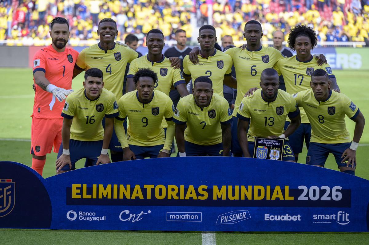 La Selección de Ecuador sumó una derrota y una victoria en las dos p rimeras fechas de las eliminatorias sudamericanas.